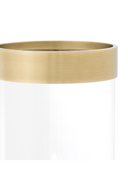 Clear Glass Hurricane L Vertex