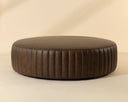 Eastwood Saddle Leather Ottoman Divano by Matho Sun