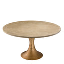 Round Oak Dining Table Melchior