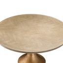 Round Oak Dining Table Melchior