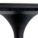 Round Oak Dining Table Melchior