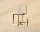 Zenith Alabaster Counter Stool Nestor by Matho Sun