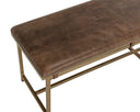 Zancor Bench - Antique Brass by Matho Sun, view 9