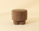 Bouchon Swivel Ottoman by Matho Sun, view 2