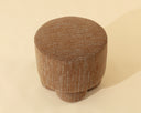 Bouchon Swivel Ottoman by Matho Sun, view 3