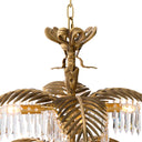 Brass Crystal Chandelier XL Hildebrandt