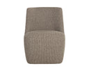 Fabien Wheeled Dining Chair by Matho Sun, view 5