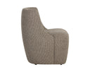 Fabien Wheeled Dining Chair by Matho Sun, view 6