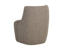 Fabien Wheeled Dining Chair by Matho Sun, view 7