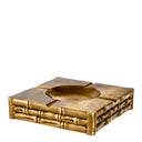 Vintage Finish Ashtray Bamboo
