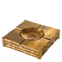 Vintage Finish Ashtray Bamboo