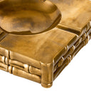 Vintage Finish Ashtray Bamboo