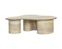 Isola Coffee Table - Travertine Look by Matho Sun, view 7