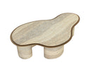 Isola Coffee Table - Travertine Look by Matho Sun, view 8