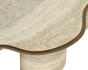 Isola Coffee Table - Travertine Look by Matho Sun, view 9