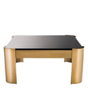 Vintage Mastercraft Coffee Table Courrier