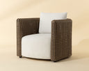 Altea Lounge Chair - Brown by Matho Sun