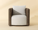 Altea Lounge Chair - Brown by Matho Sun, view 2