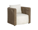 Altea Lounge Chair - Brown by Matho Sun, view 4