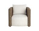 Altea Lounge Chair - Brown by Matho Sun, view 5