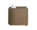 Altea Lounge Chair - Brown by Matho Sun, view 6