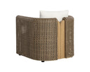 Altea Lounge Chair - Brown by Matho Sun, view 7