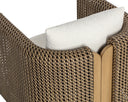 Altea Lounge Chair - Brown by Matho Sun, view 8