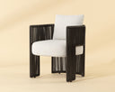 Altea Dining Armchair - Grey by Matho Sun