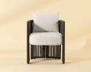 Altea Dining Armchair - Grey by Matho Sun, view 2