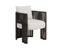 Altea Dining Armchair - Grey by Matho Sun, view 4