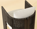 Altea Dining Armchair - Grey by Matho Sun, view 3