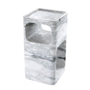 Carved Stone Side Table Adler