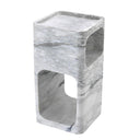 Carved Stone Side Table Adler