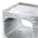 Carved Stone Side Table Adler