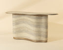 Isola Console Table - Travertine Look by Matho Sun