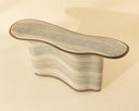 Isola Console Table - Travertine Look by Matho Sun, view 3