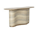 Isola Console Table - Travertine Look by Matho Sun, view 6