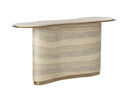 Isola Console Table - Travertine Look by Matho Sun, view 8