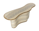 Isola Console Table - Travertine Look by Matho Sun, view 9