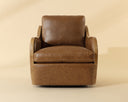 Arnaud Swivel Lounge Chair - Blonde by Matho Sun, view 3