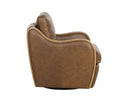 Arnaud Swivel Lounge Chair - Blonde by Matho Sun, view 7