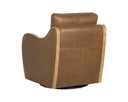 Arnaud Swivel Lounge Chair - Blonde by Matho Sun, view 8