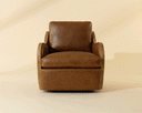 Arnaud Swivel Lounge Chair - Blonde by Matho Sun, view 2