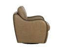 Arnaud Swivel Lounge Chair - Espresso by Matho Sun, view 7