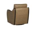 Arnaud Swivel Lounge Chair - Espresso by Matho Sun, view 8