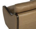 Arnaud Swivel Lounge Chair - Espresso by Matho Sun, view 9