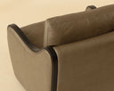 Arnaud Swivel Lounge Chair - Espresso by Matho Sun, view 4
