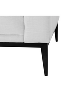 White Tufted Sofa Aurelio