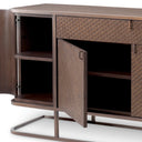 Woven Oak Dresser Napa Valley