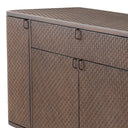 Woven Oak Dresser Napa Valley